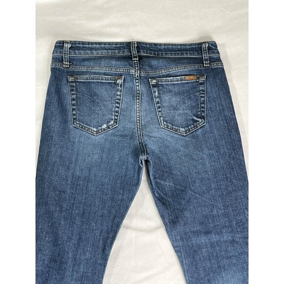 Joe's Jeans Japanese Denim The Icon Ankle Mid Rise Size 30 - Picture 6 of 10